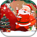 Cute Santa Claus Theme | Xmas Merry Christmas