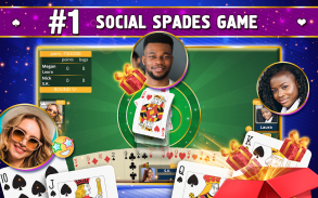 VIP Spades - Online Card Game screenshot 0