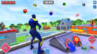 Superhero Kite Flying Games screenshot 0