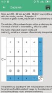 Transport Problem: The Hungarian Method screenshot 1