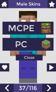 Skins for Minecraft PE screenshot 3