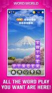 Word World - New Word Game & Puzzles screenshot 15