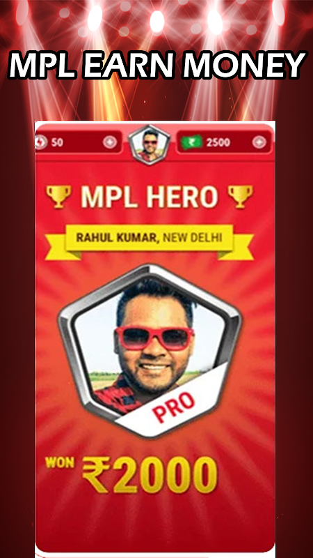 Mpl App Earn Real Money