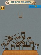 Stack Chairs screenshot 0