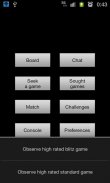 Yafi - Internet Chess screenshot 4