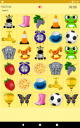 Memo memory game screenshot 1