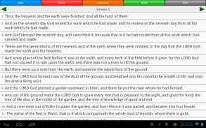 Holy Bible, King James Version screenshot 0