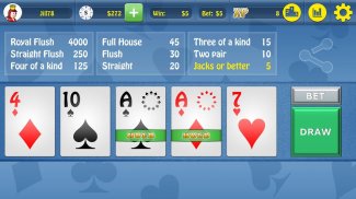 Classic Jacks Poker screenshot 11