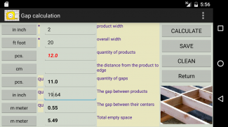 CONSTRUCTION calculator screenshot 5