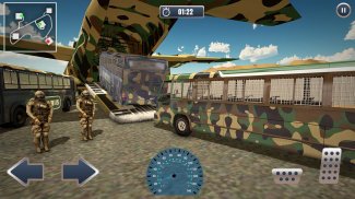 Army Vehicle Cargo Transport screenshot 4