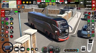 Bus Simulator Bus Game Driver screenshot 7