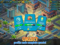 Construye tu Ciudad Tropical (Town Build Sim Game) screenshot 0