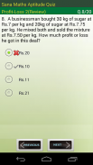 Quantitative Aptitude Quiz screenshot 8