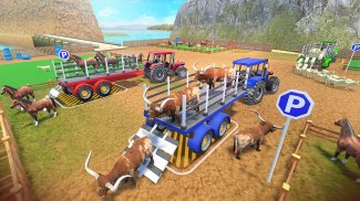 Farm Big Tractor Driving Game screenshot 10