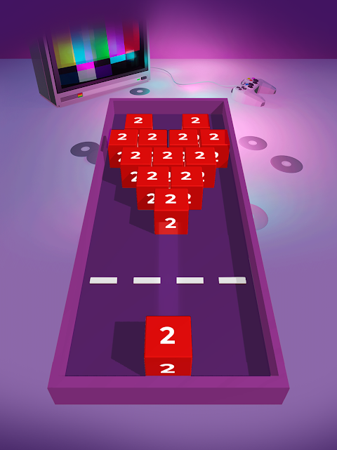 Chain Cube 2048: 3D merge game::Appstore for Android