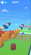 Jetpack Race screenshot 1