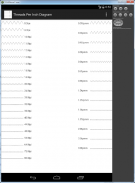 Threads Per Inch/mm Identifier screenshot 0