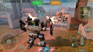 WWR: Guerra del Robot 3D screenshot 2