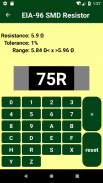 Resistor Calculator screenshot 7