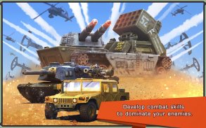 Iron Desert - Fire Storm screenshot 20
