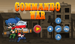 Commando War screenshot 0