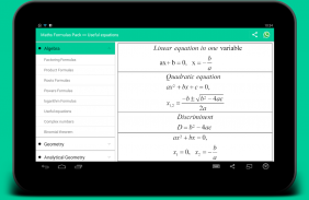 All Math formula screenshot 4
