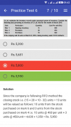 COMMON PROFICIENCY TEST - CPT MODEL PRACTICE TESTS screenshot 7