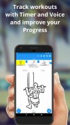 myWorkout - Fitness & Training screenshot 14