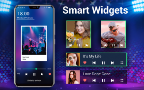 الموسيقى لاعب السمعية مشغل MP3 screenshot 7
