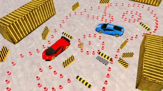 सड़क गाड़ी पार्किंग 3 डी screenshot 2