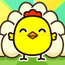 Gallina Feliz Guarda Huevos Icon