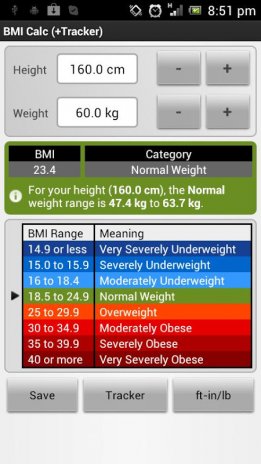 Bmi Calculator 2 4 Download Apk For Android Aptoide