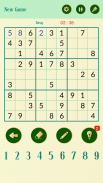 Sudoku Game - Math Puzzles screenshot 0