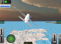 Flight simulator boeing 3D fly screenshot 4