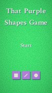 That Purple Shapes Game screenshot 4