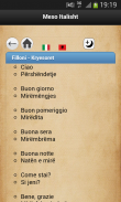 Meso Italisht Falas screenshot 2