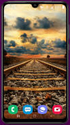 Awesome Railroad Wallpaper HD screenshot 6