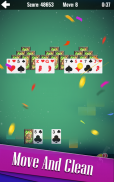 Tri peaks: Classic Solitaire screenshot 0