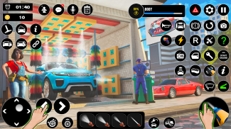 Car Wash Games - Car Games 3D screenshot 7
