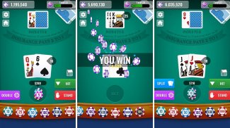 Blackjack 21! Master Of Cards - Free & Offline screenshot 0