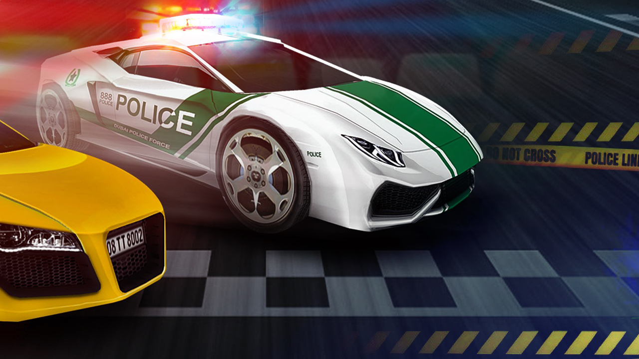 Download do APK de Dubai Corrida Carro de Polícia para Android