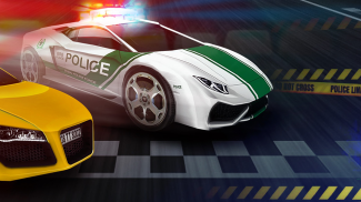 Police Chase -Death Race Speed Car Shooting Racing screenshot 1