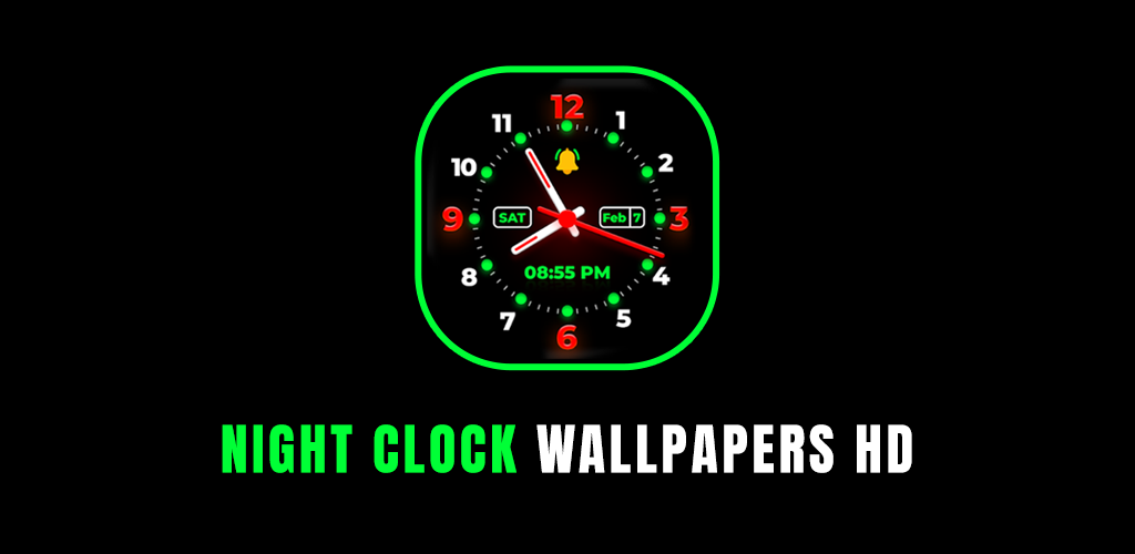 live digital clock wallpaper
