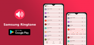 Ringtone for samsung Ringtone screenshot 0