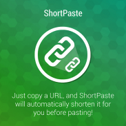 ShortPaste - Autoshorten URLs screenshot 2