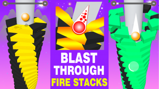 Helix Ball Games : Stack Ball Jump - Crush & Blast screenshot 4