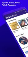 Free Radio, Sports, Music, News, Talk & Podcasts screenshot 6