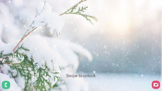 Winter Wallpaper & Snow HD screenshot 3