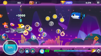 Baby Shark Run Away screenshot 3