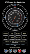 GPS Compass Speedometer screenshot 0